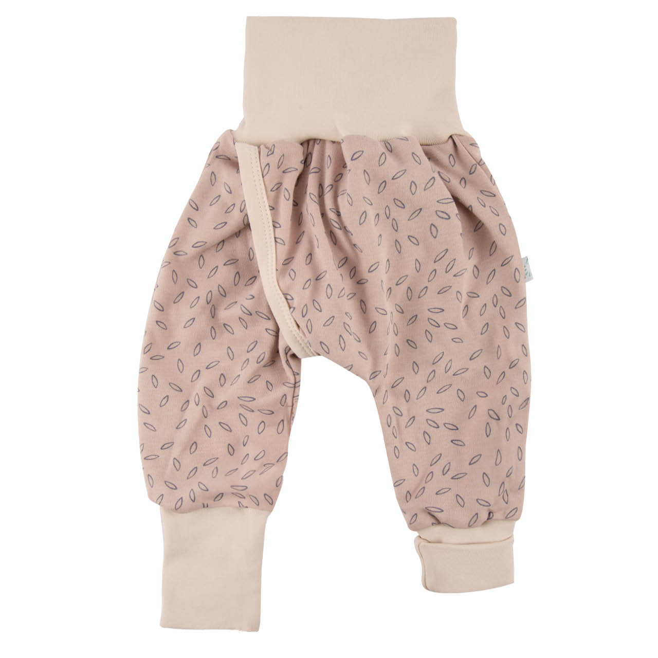 Abhaltehose für windelfreie Babys beige