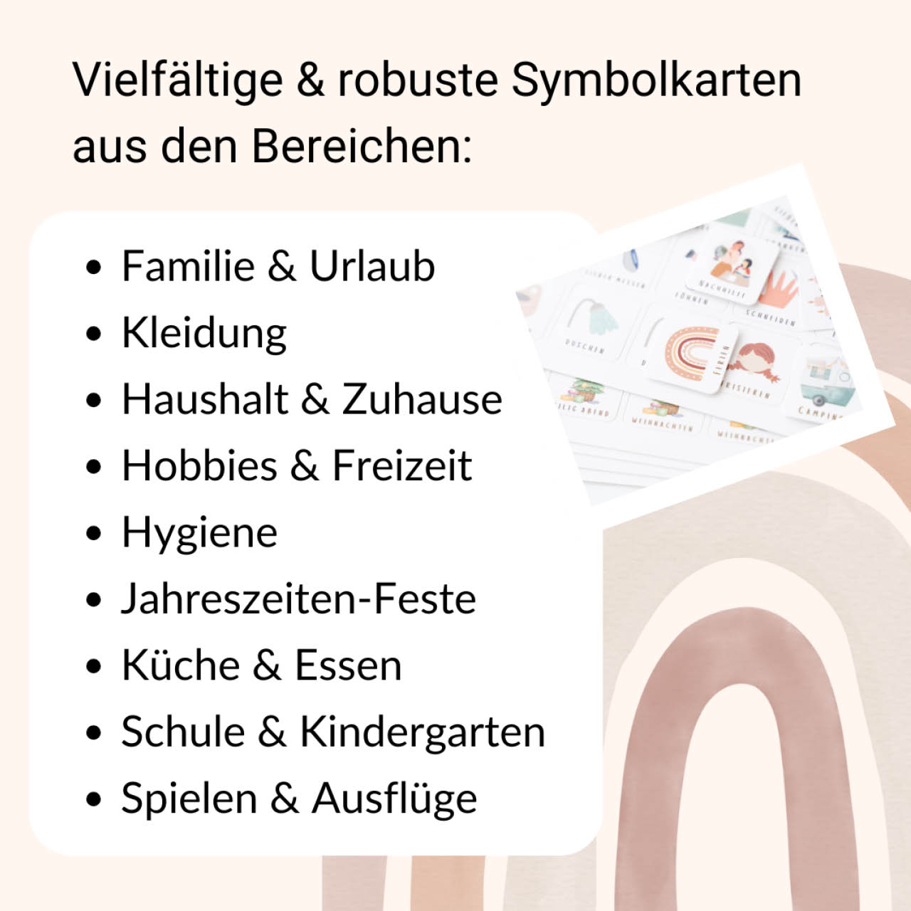 Wochenplaner mit Tagesaufgaben Wildblume inkl. 420 Symbole