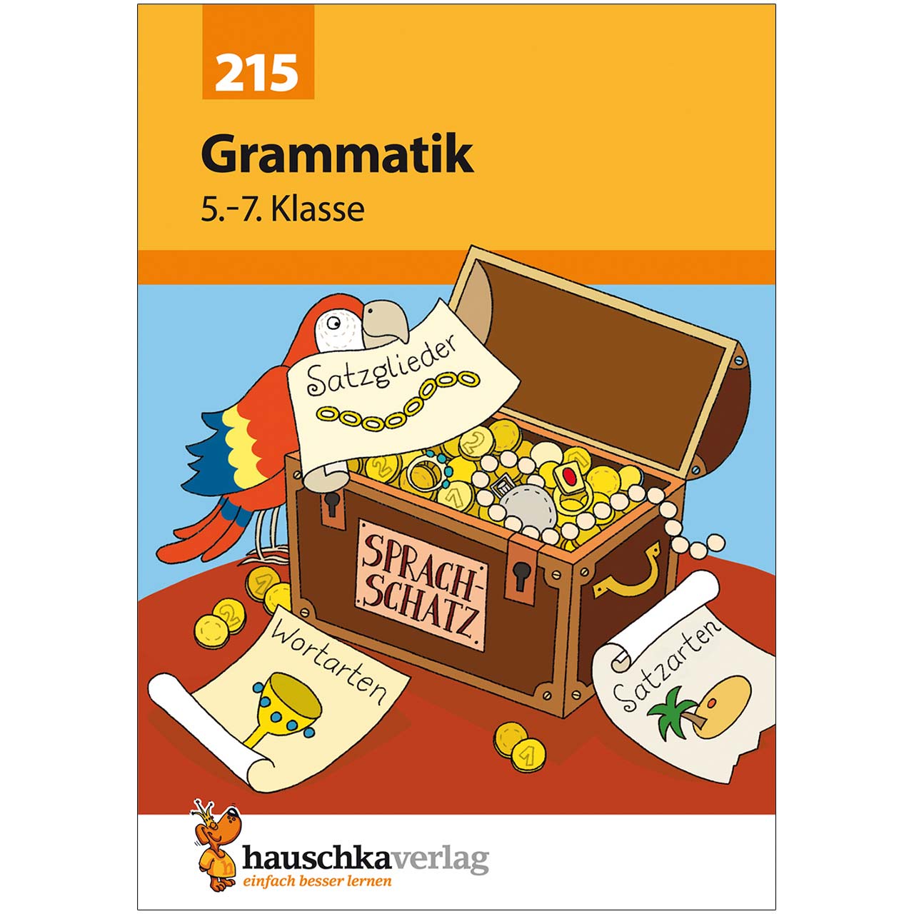 Deutsch Grammatik Übungsheft 5. bis 7. Klasse