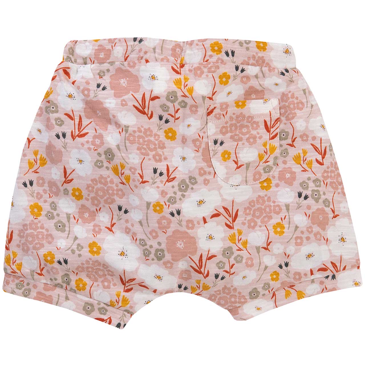 Leichte Shorts Sommerwiese hellrosa