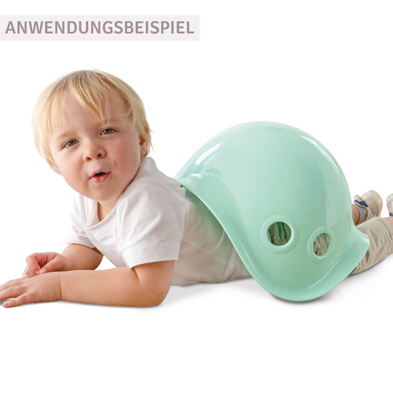 Balance- und Spielschale ab 2-8 Jahren beige