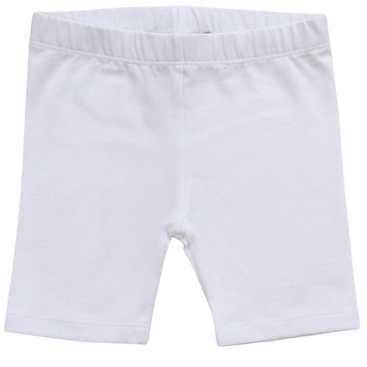 Uni Radler Shorts weiß