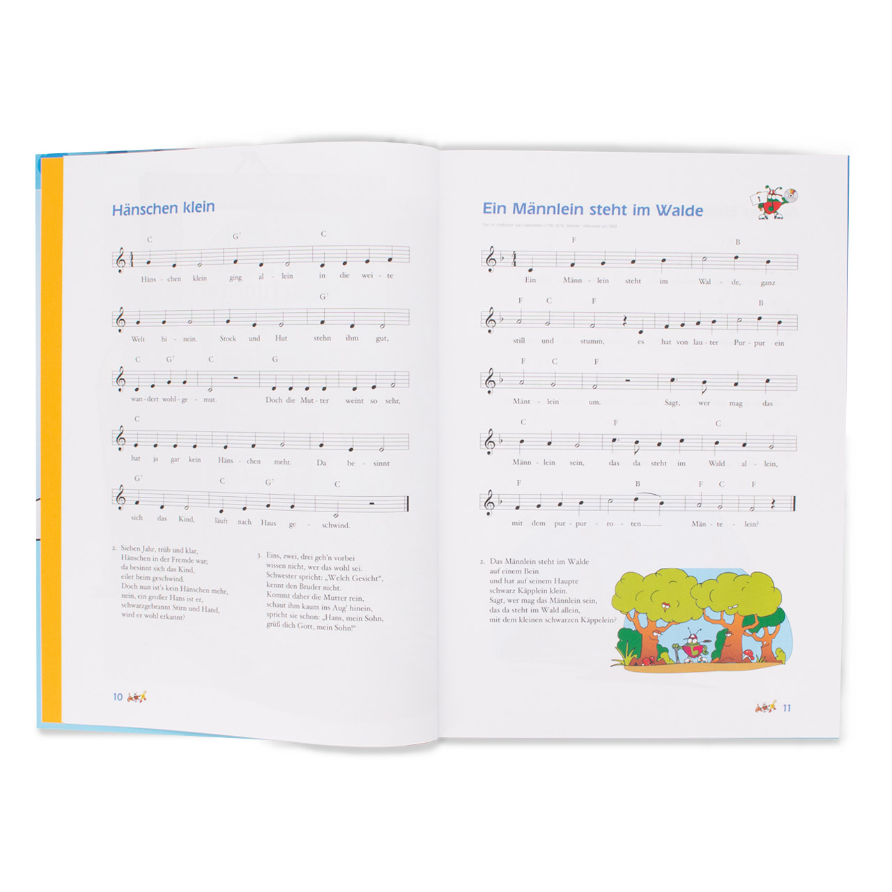 Kinderliederbuch mit 200 Songs