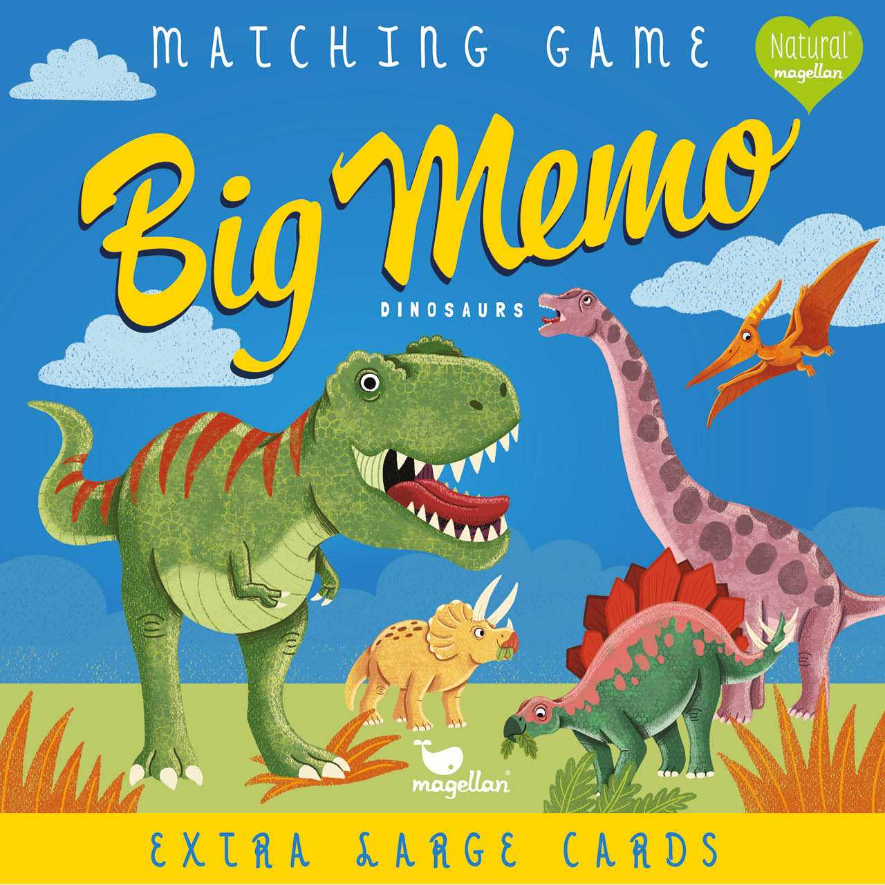 Big Memo Dinosaurs Gedächtnisspiel ab 3 Jahren