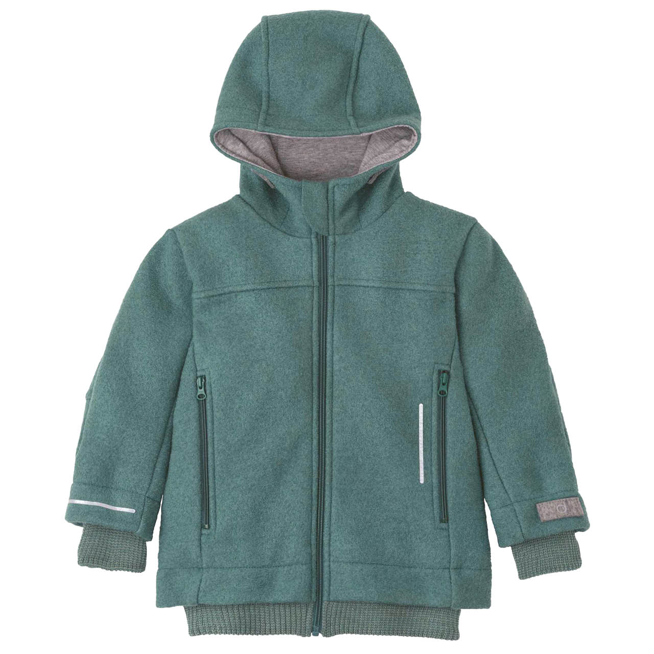 Walk Outdoor Jacke gefüttert eukalyptus