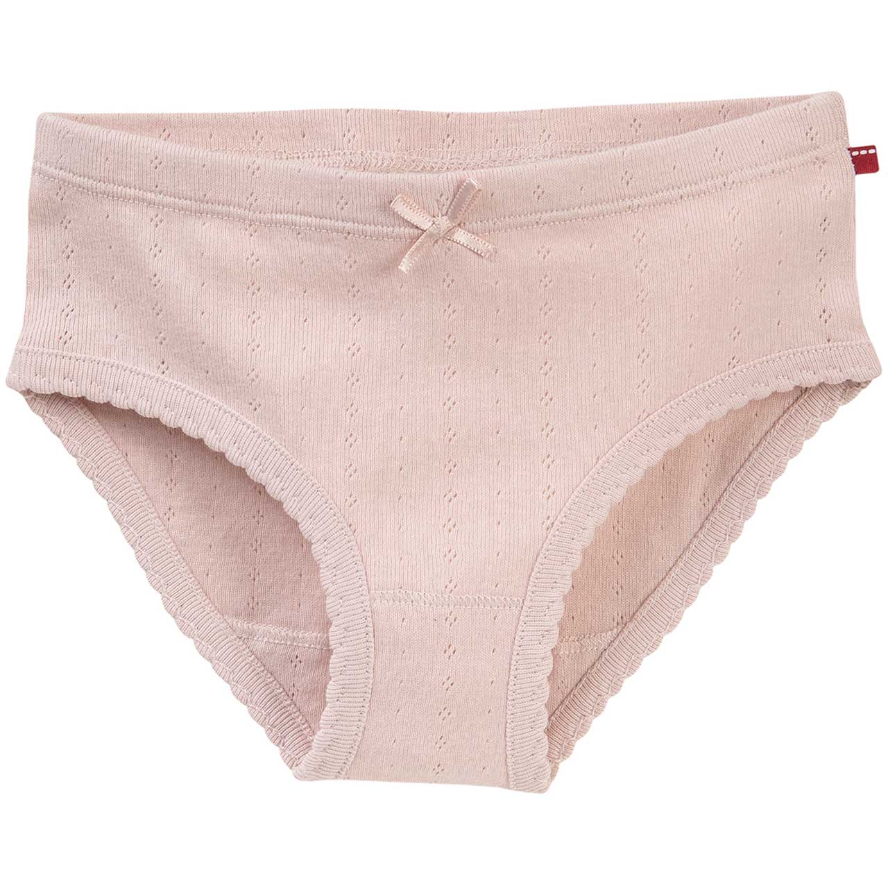 Pointelle Slips Doppelpack rosa