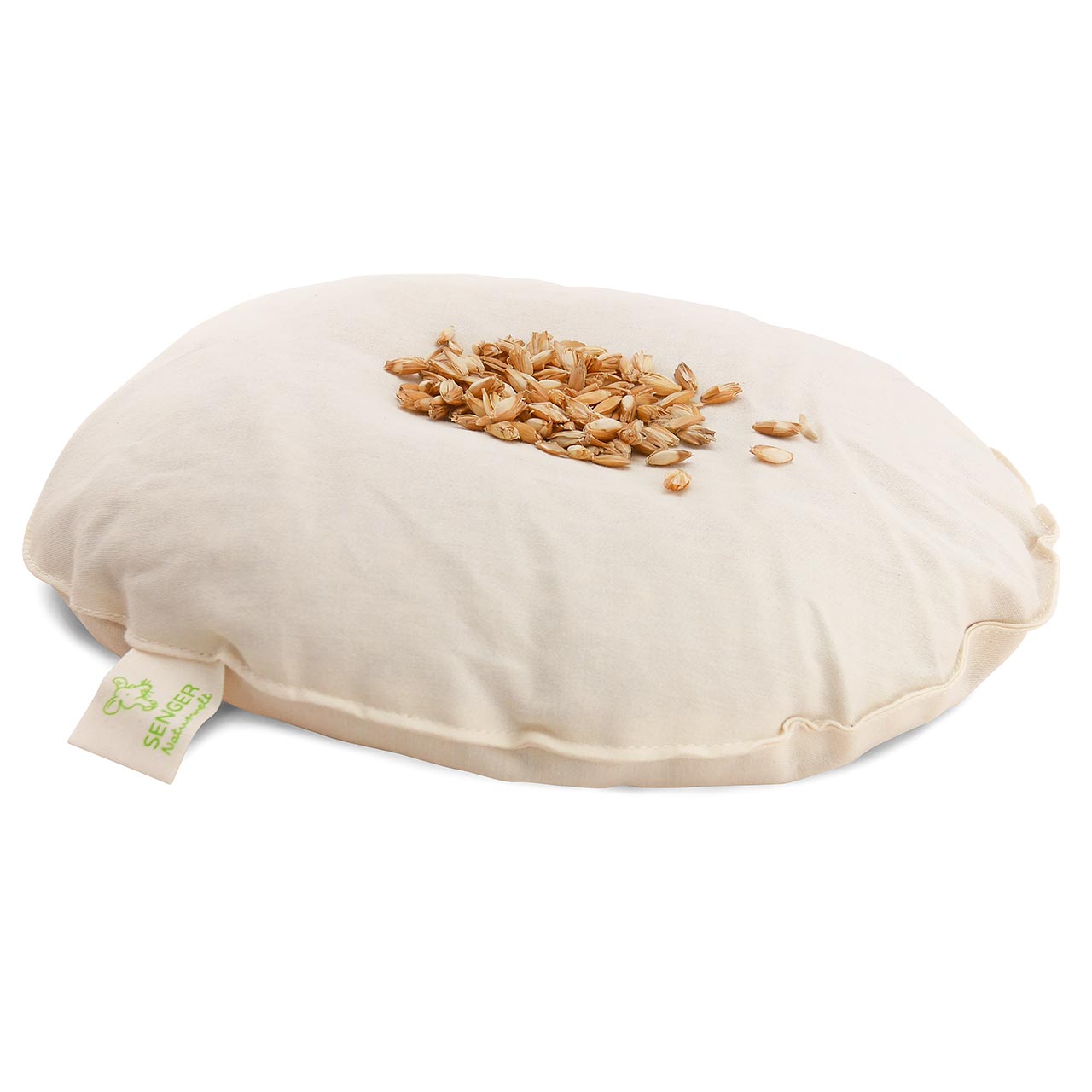 XL Kuscheltier & Wärmekissen Dinkelspelz Möwe vegan 78 cm