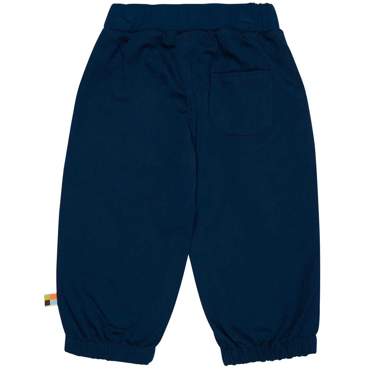 Leichte Twill Sommerhose navy