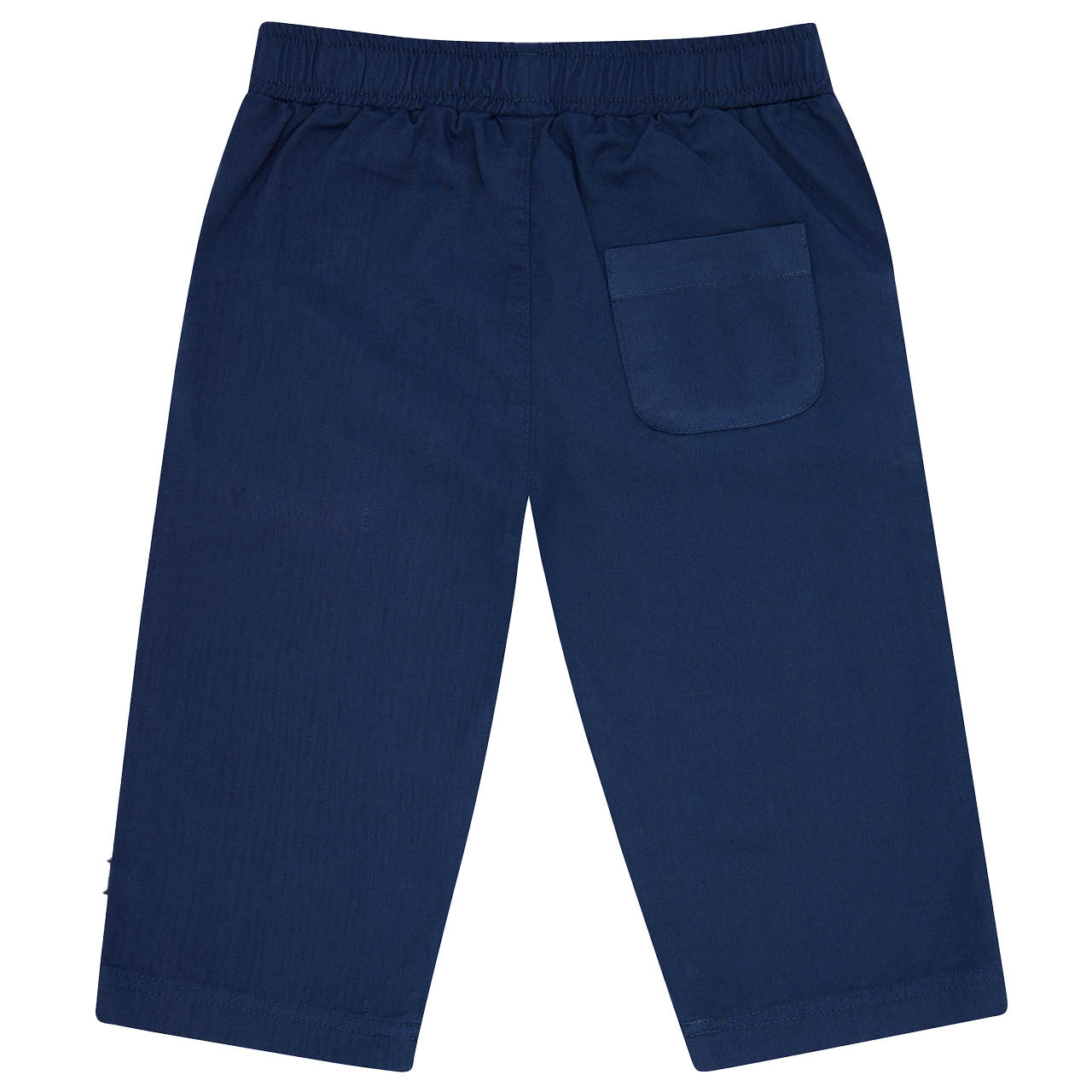 Leichte Twill Sommerhose dunkelblau