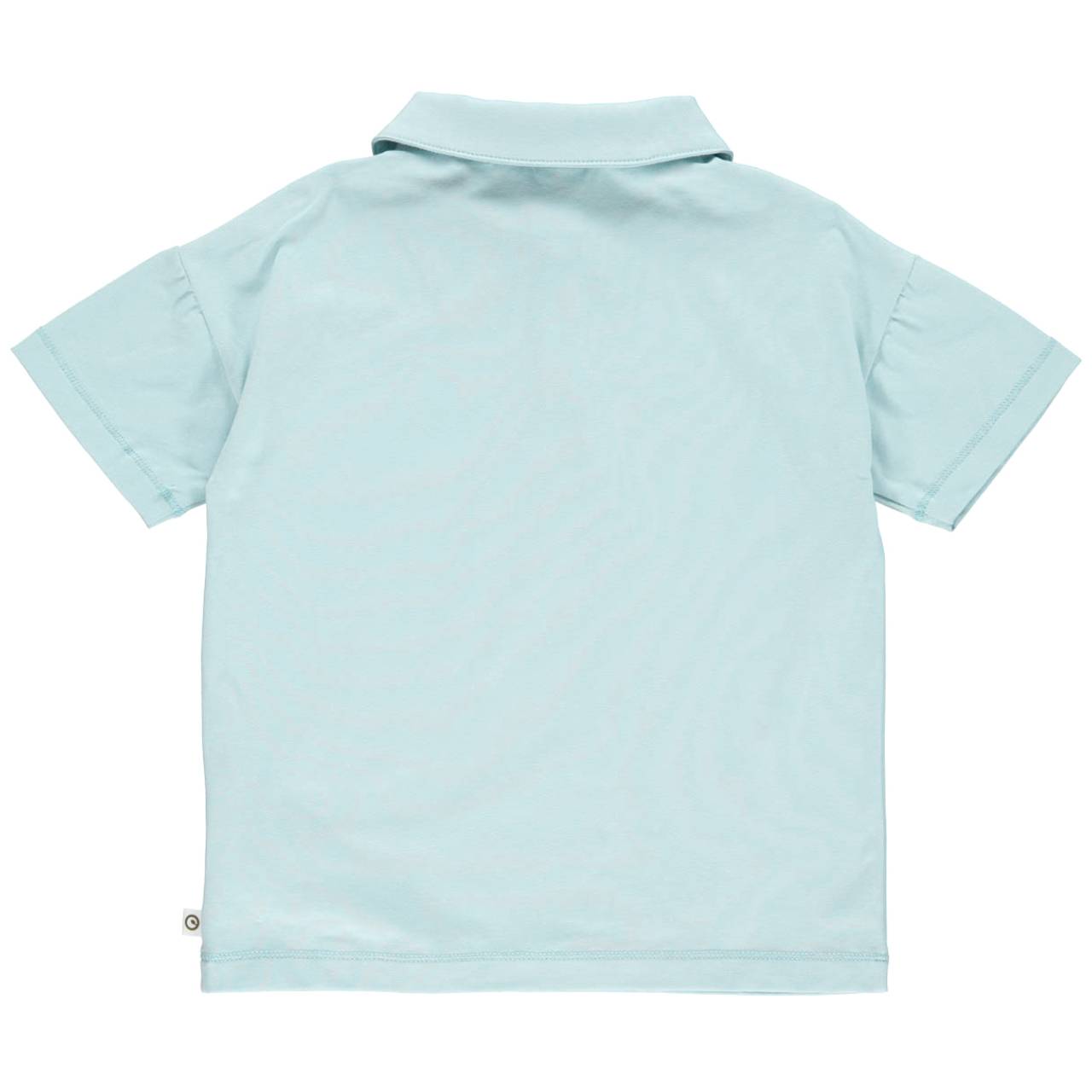 Edles Poloshirt uni hellblau