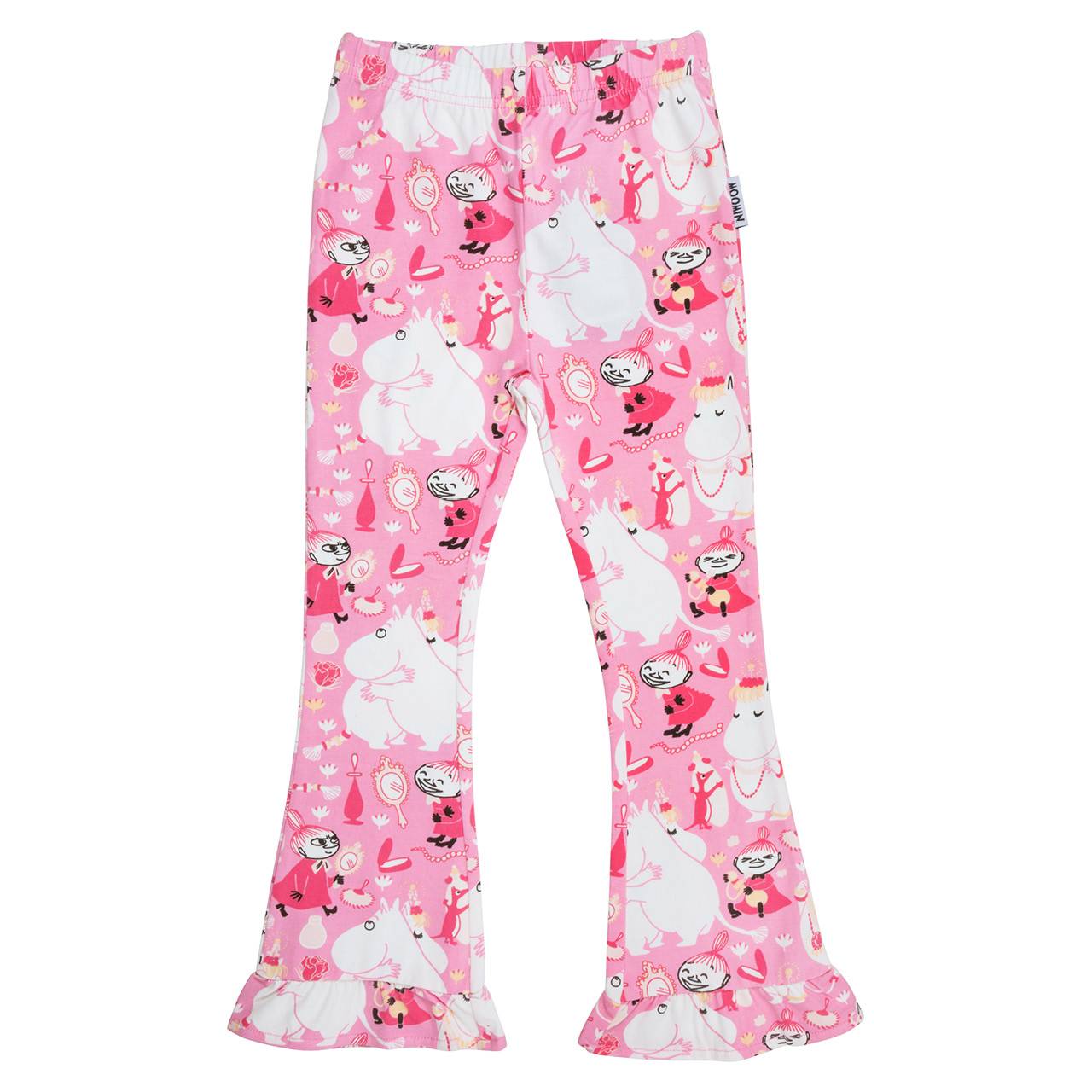 Rüschen Leggings Mumins rosa