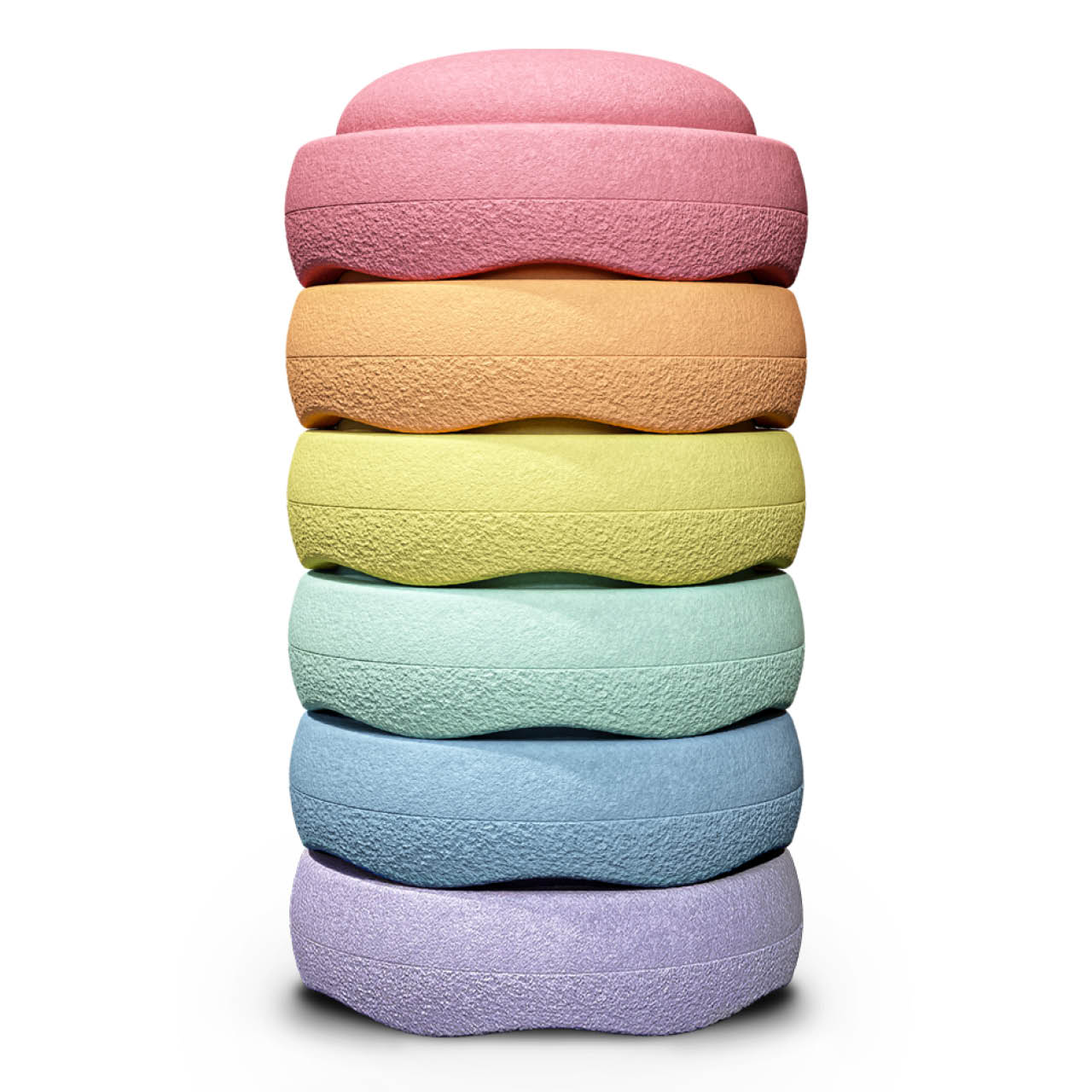 Stapelstein® Mini pastell 6 kleine Elemente