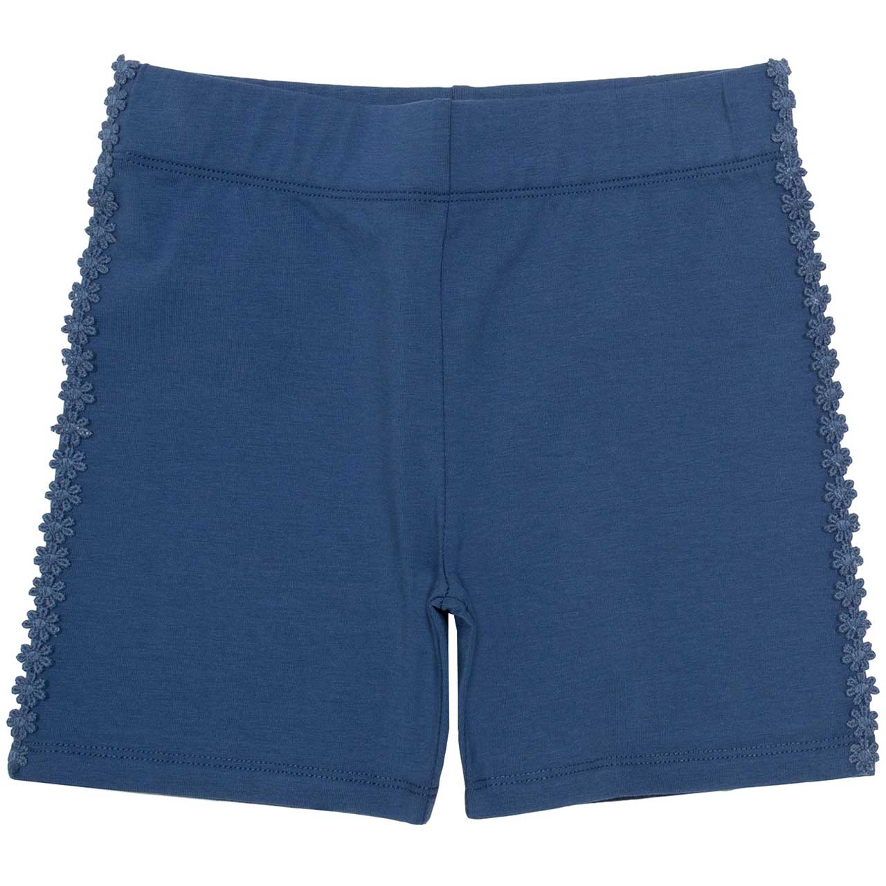 Gänseblümchen Radlershorts navyblau