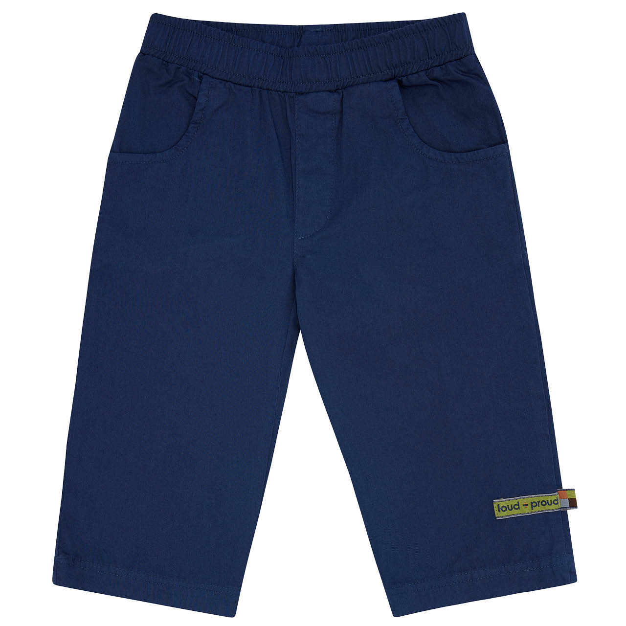 Leichte Twill Sommerhose dunkelblau