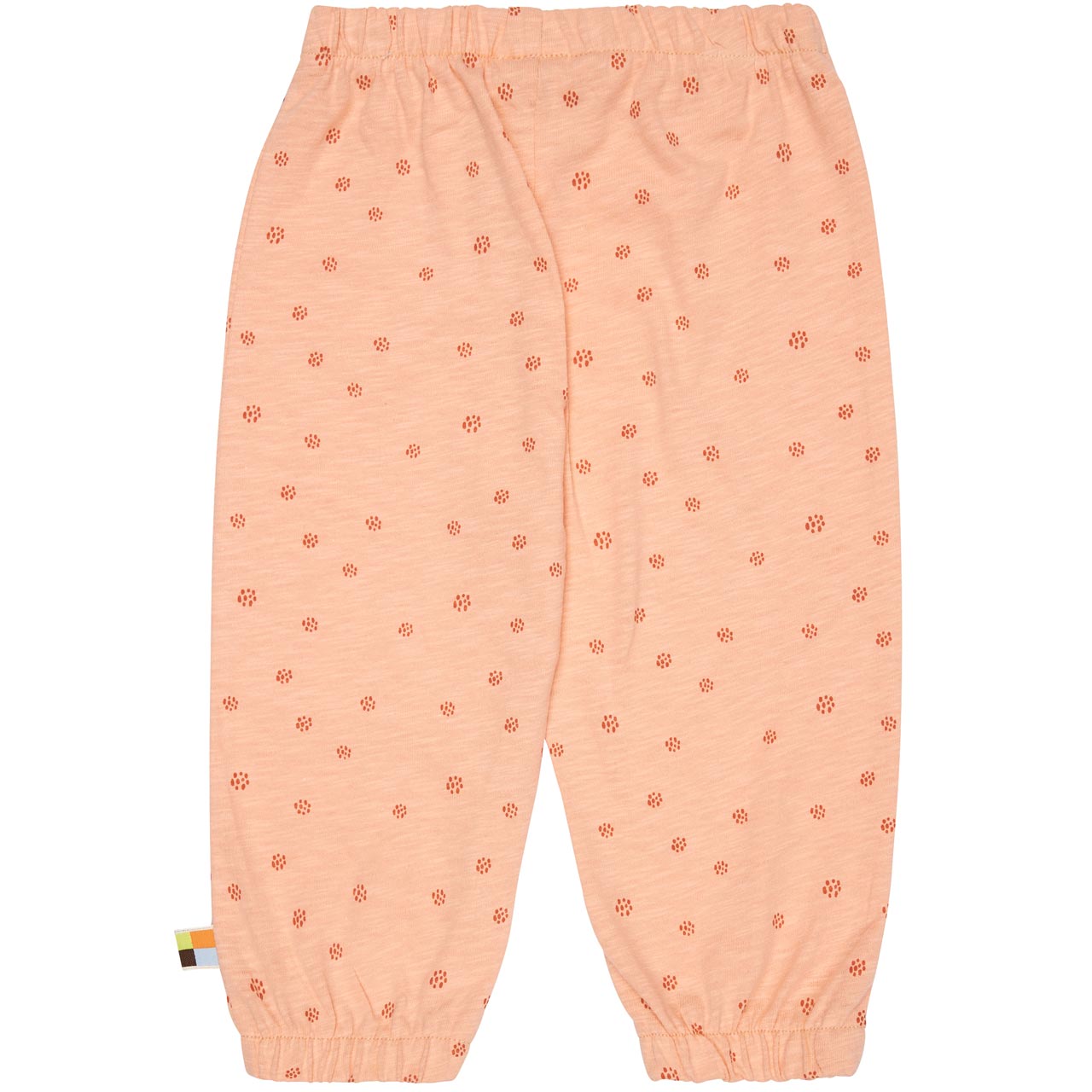 Leichte Schlupfhose apricot