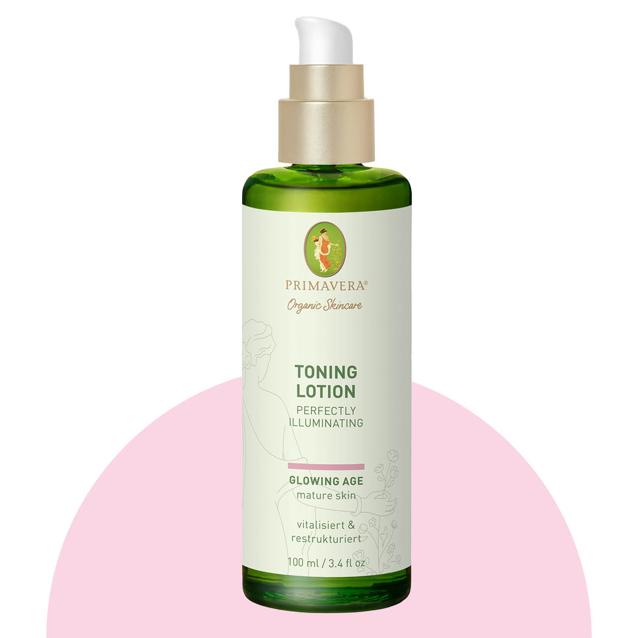 Toning Lotion für anspruchsvolle Haut – Glowing Age Line