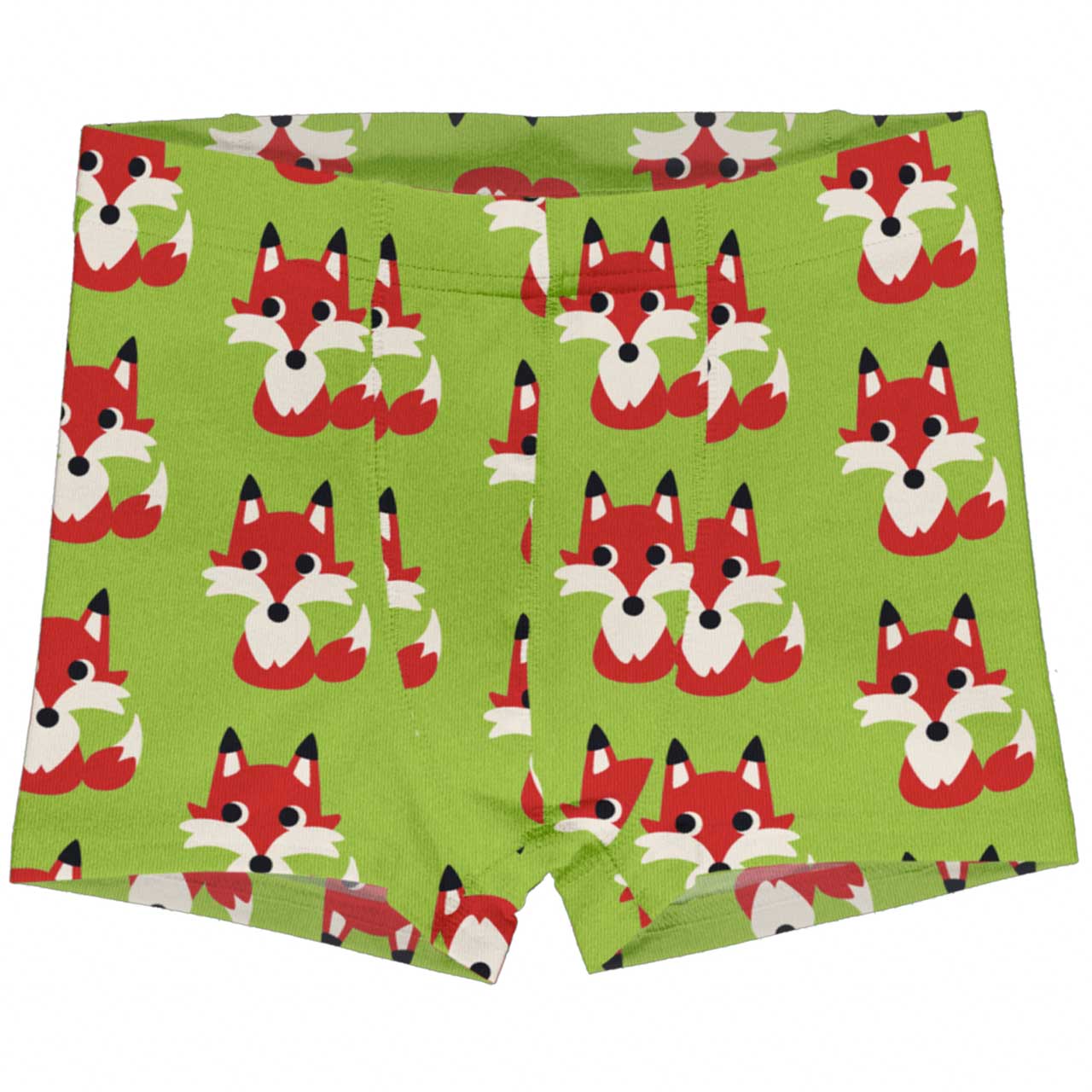 Boxershorts Füchse grün