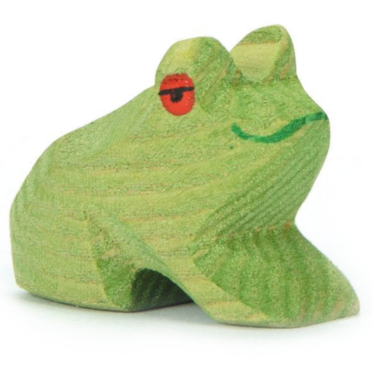 Frosch sitzend 3 cm hoch