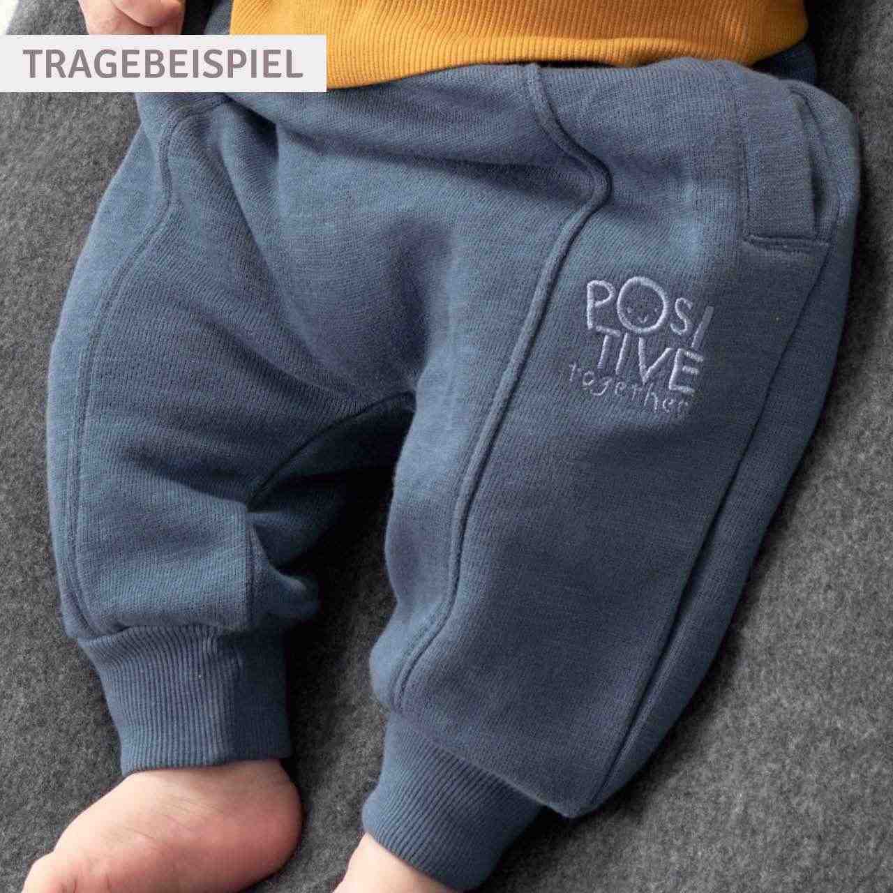 Robuste Baby Jogginghose Abstrakte Muster