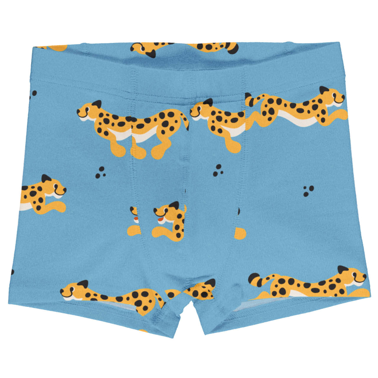 Boxershorts Gepard blau