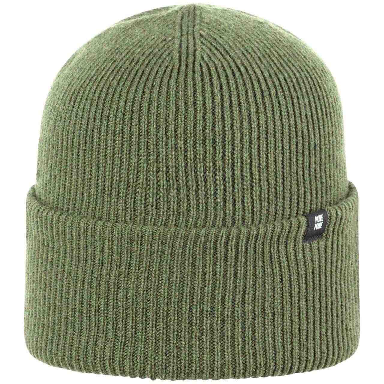 Onesize Kinder Erwachsenen Beanie Merino-Kaschmir grün Onesize Kinder Erwachsenen Beanie Merino-Kaschmir grün