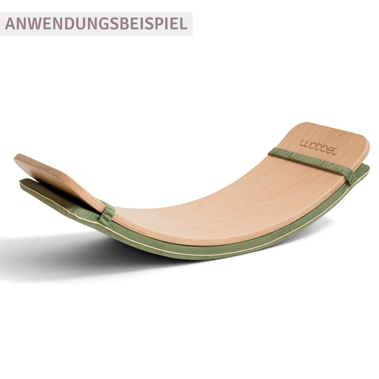 Wobbel Auflage Orginal Uni oliv-grün