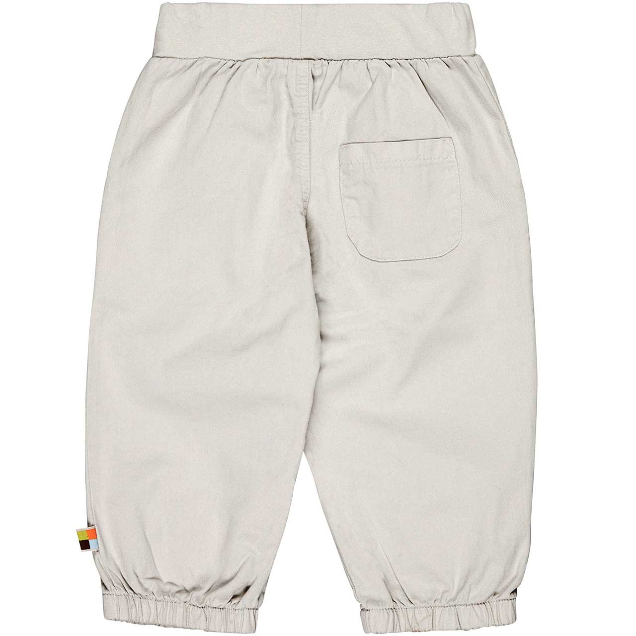 Leichte Twill Sommerhose in grau