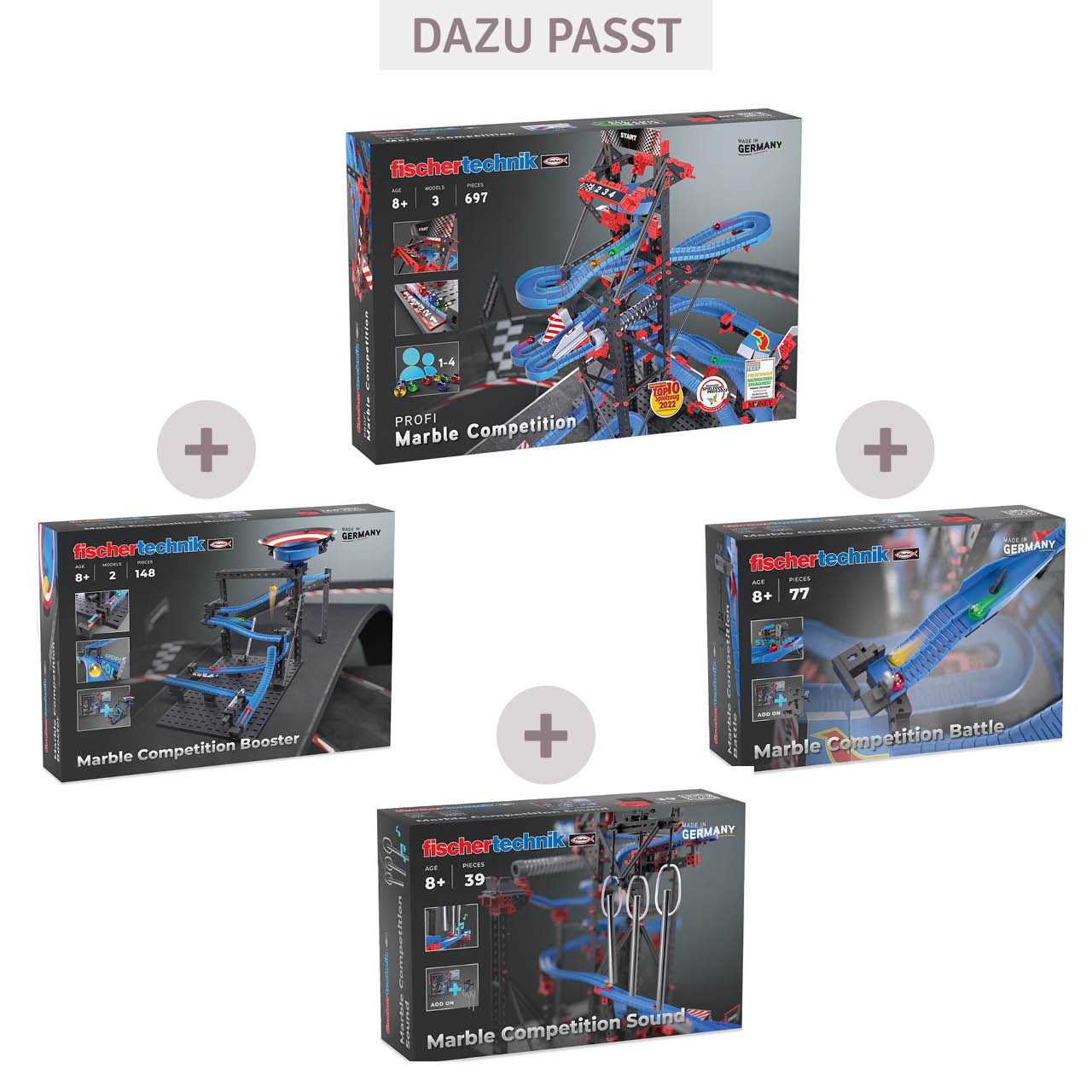 Baukasten Erweiterung Marble Competition Booster
