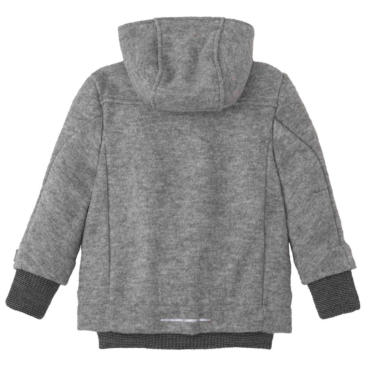 Walk Outdoor Jacke gefüttert grau