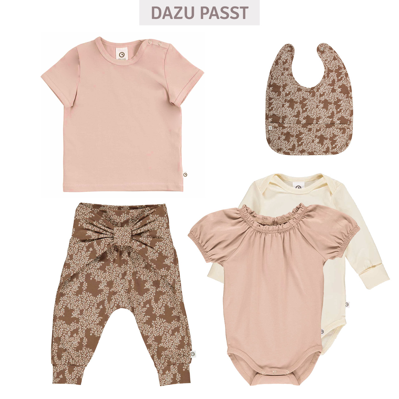 Schlichtes elastisches T-Shirt rosa