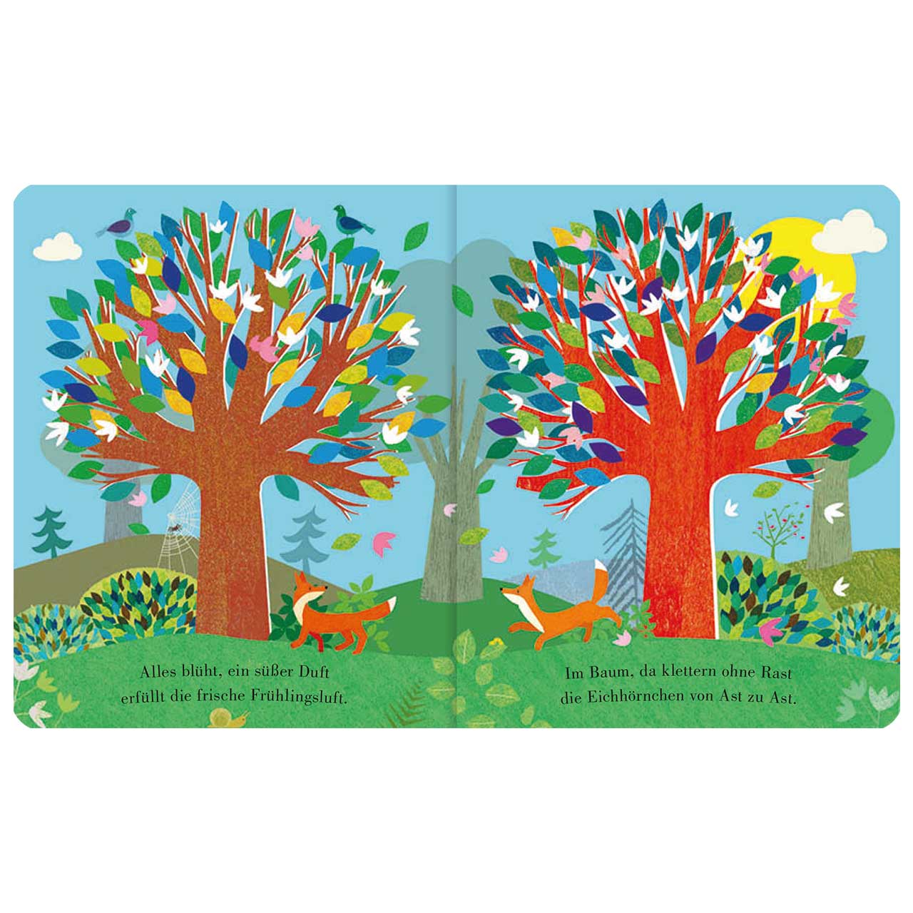 Der Baum der Jahreszeiten – Bilderbuch mit Gucklöchern