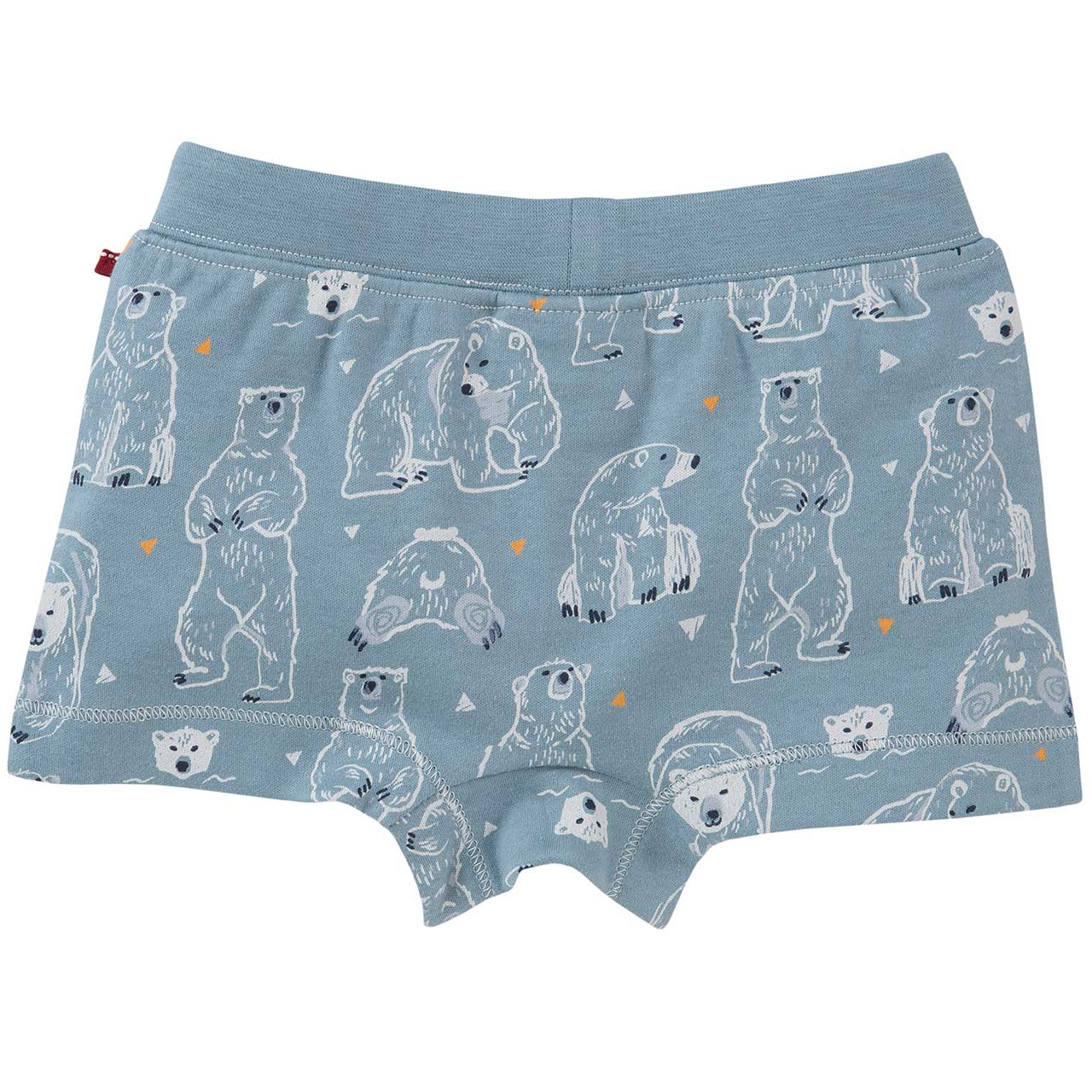 Boxershorts Doppelpack Eisbären blau