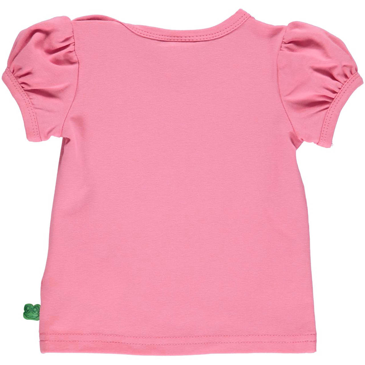 Süßes Baby T-Shirt kurzarm Kirschen pink