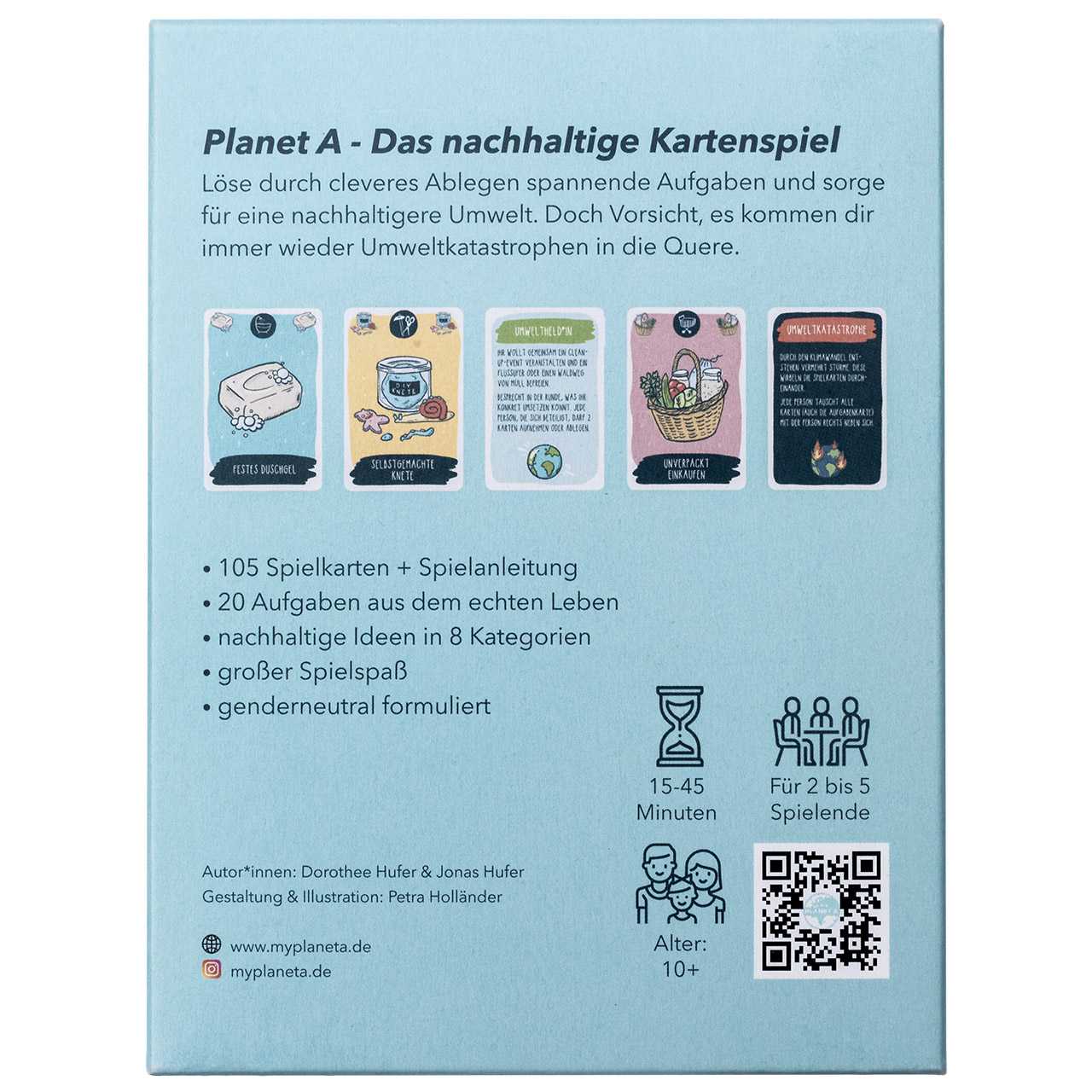 Planet A- Das nachhaltige Kartenspiel