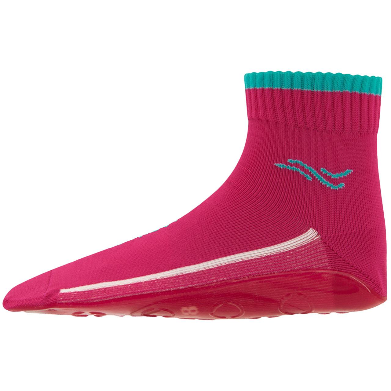 Beachies Erwachsene Strand- und Wattsocken pink