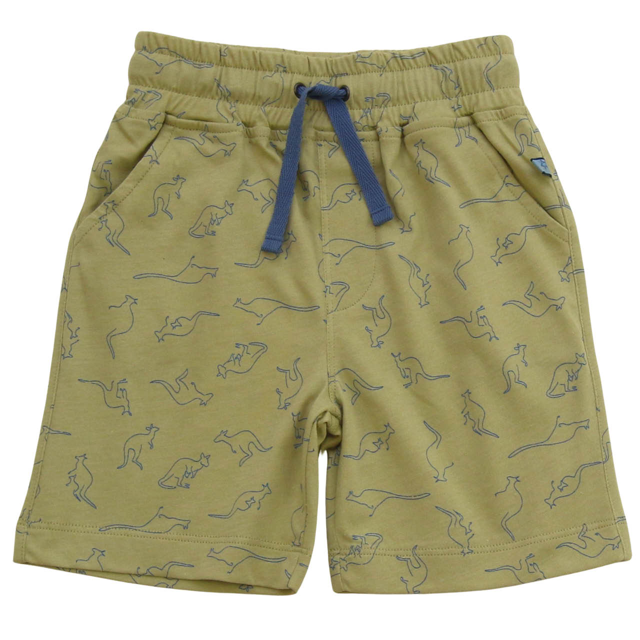 Leichte Shorts Kängurus khaki