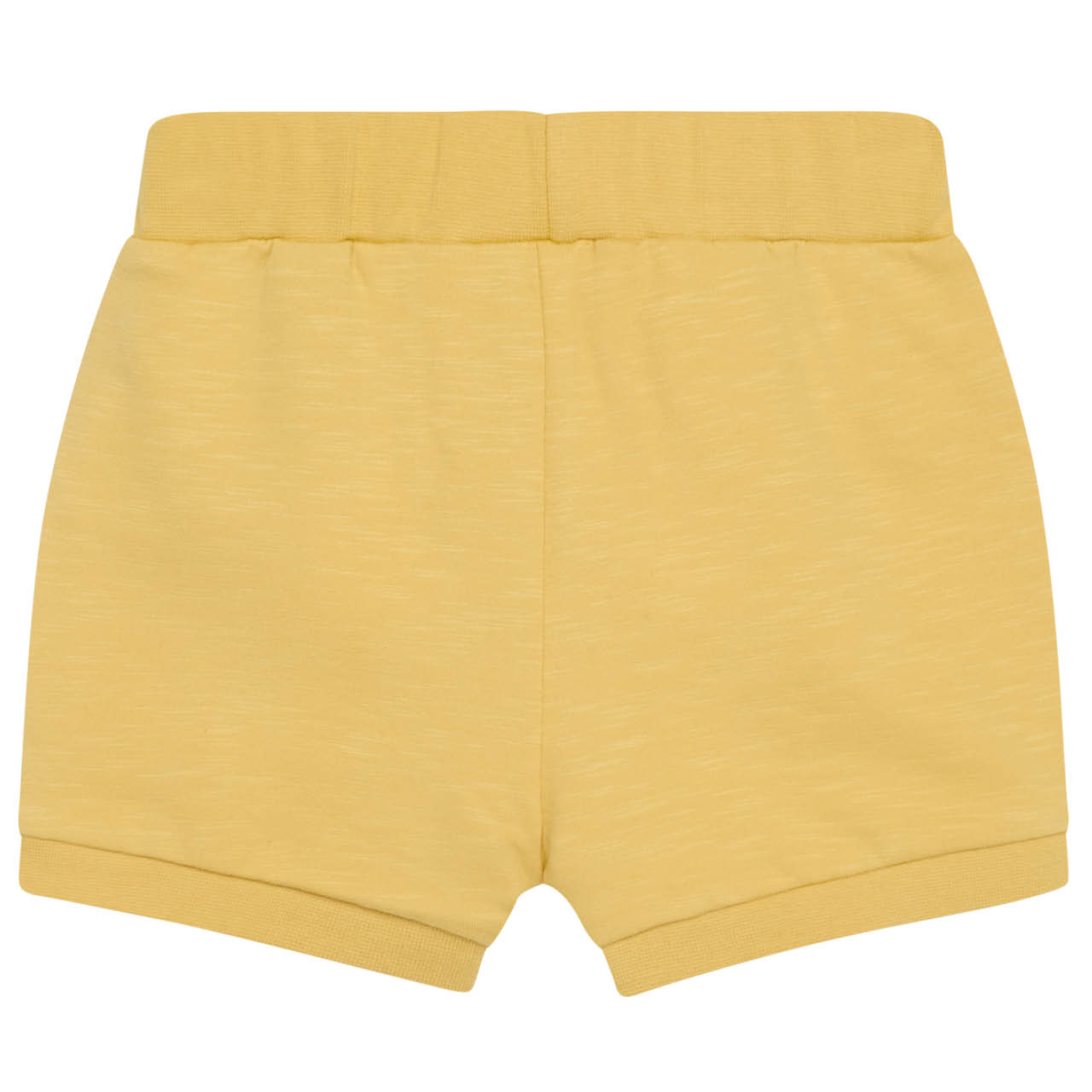 Kurze Babyshorts sonnengelb Bündchen