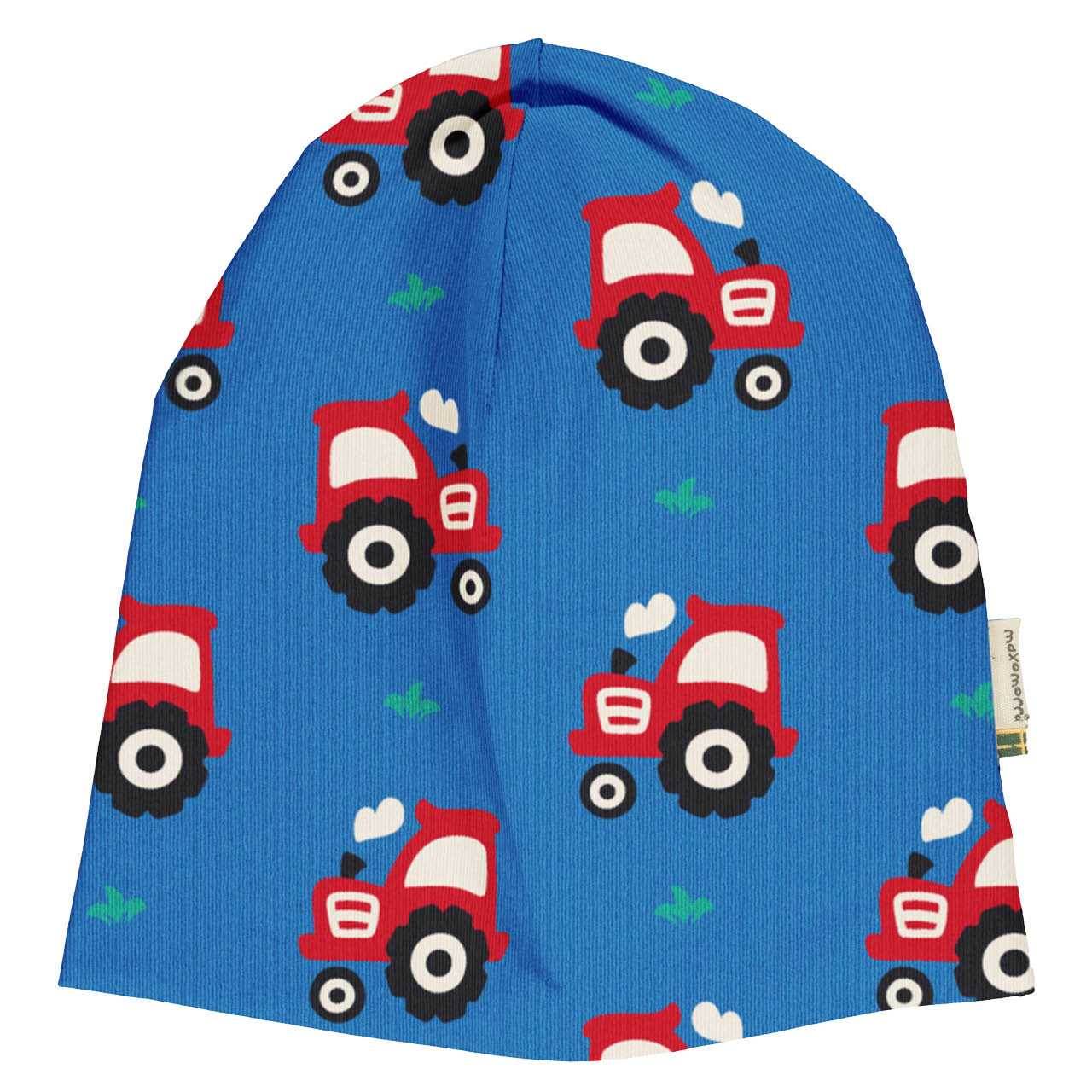 Sweat Beanie Tractor blau