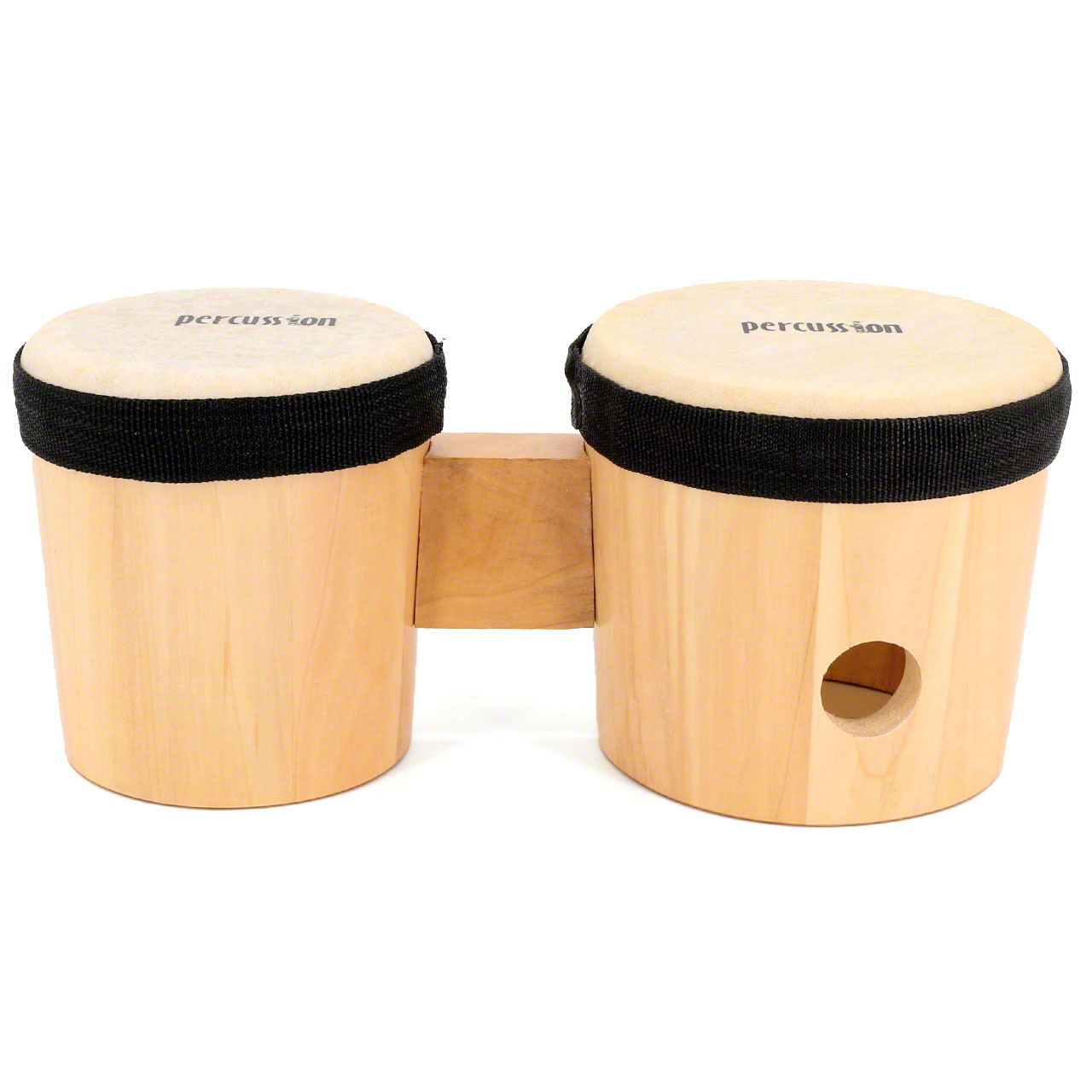 Mini Bongo mit Naturfell 10 & 13 cm ab 3 Jahre