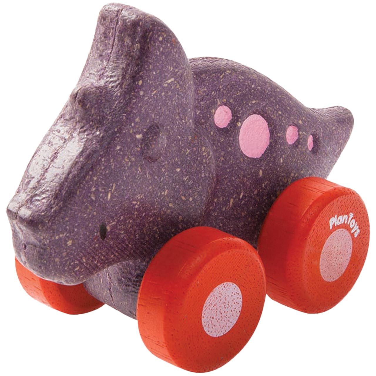 Spielzeugauto Dino „Trio“ Schiebetier ab 12 Monate