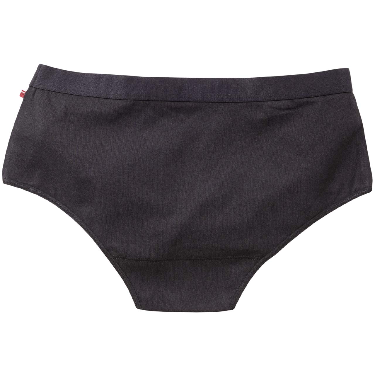 Doppelpack Damenpanty Blüten schwarz