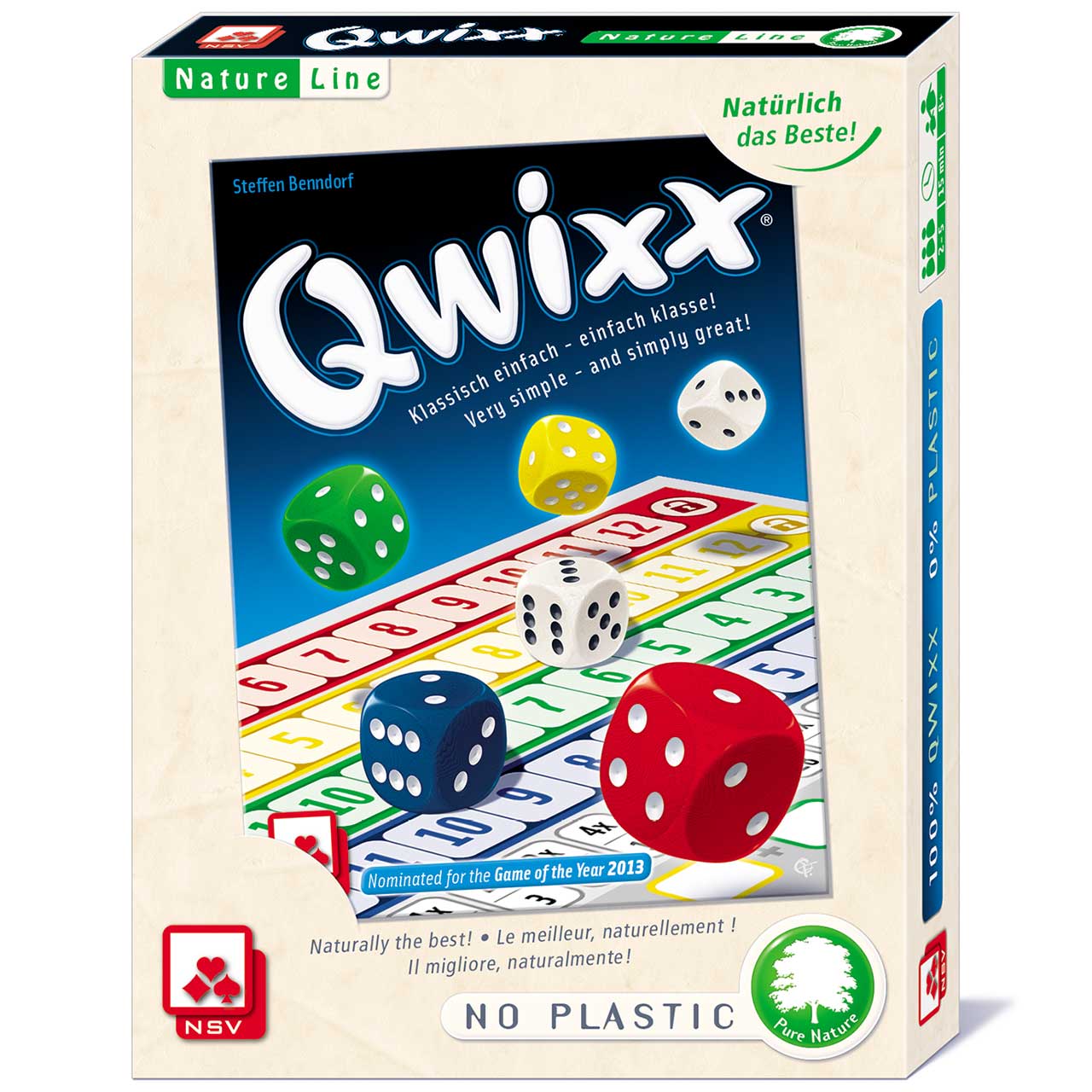 Qwixx – Würfelspiel ab 8 Jahren