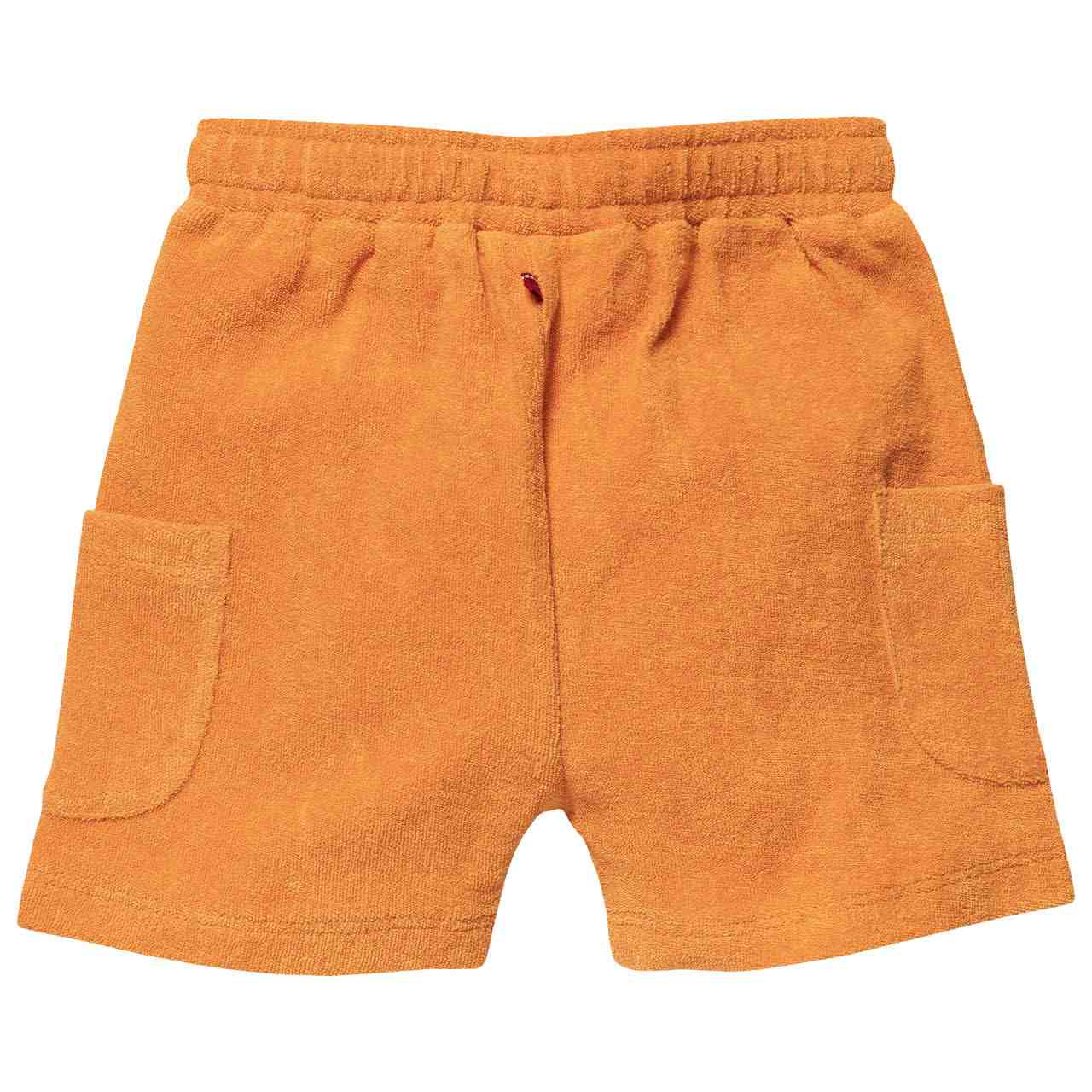 Weiche Frottee Shorts sonnengelb