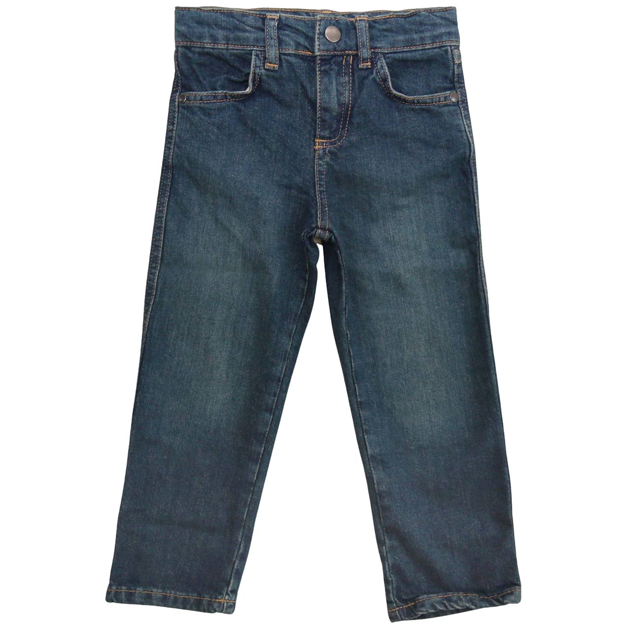 Bequeme Jeans blau mitwachsend