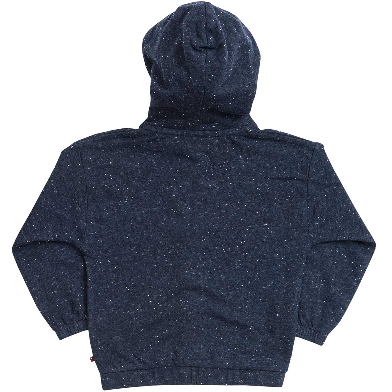 Sweat Kapuzenjacke dunkelblau mélange