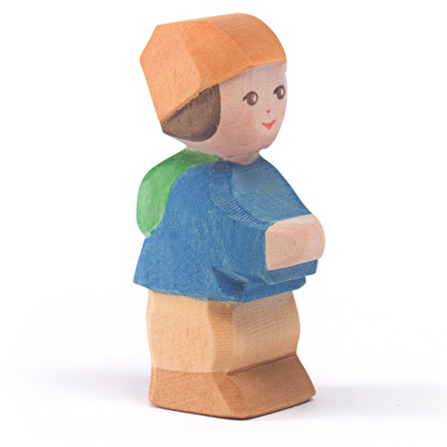Mo Figur Holzfigur 6,3 cm