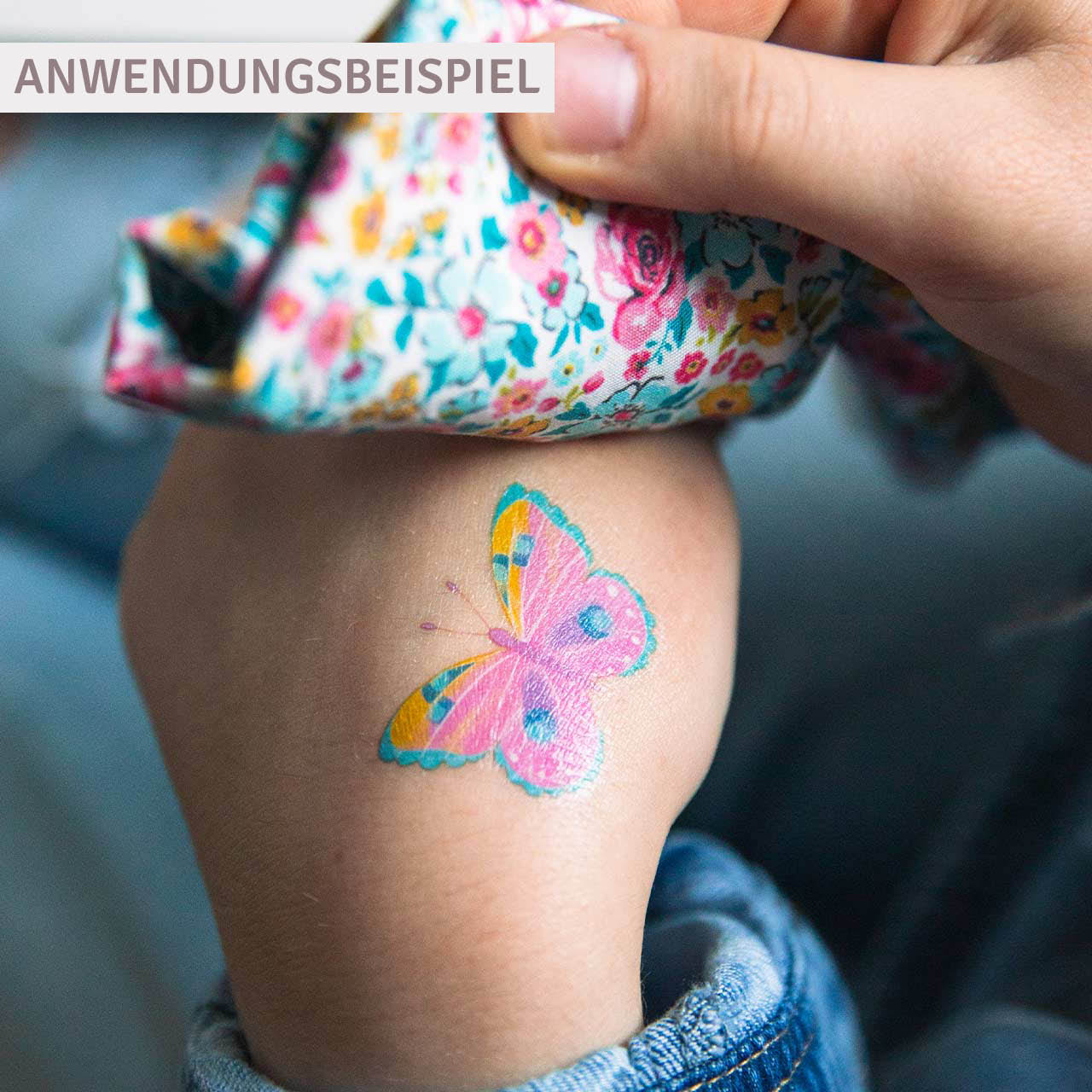 Kindertattoos Wilde Tiere