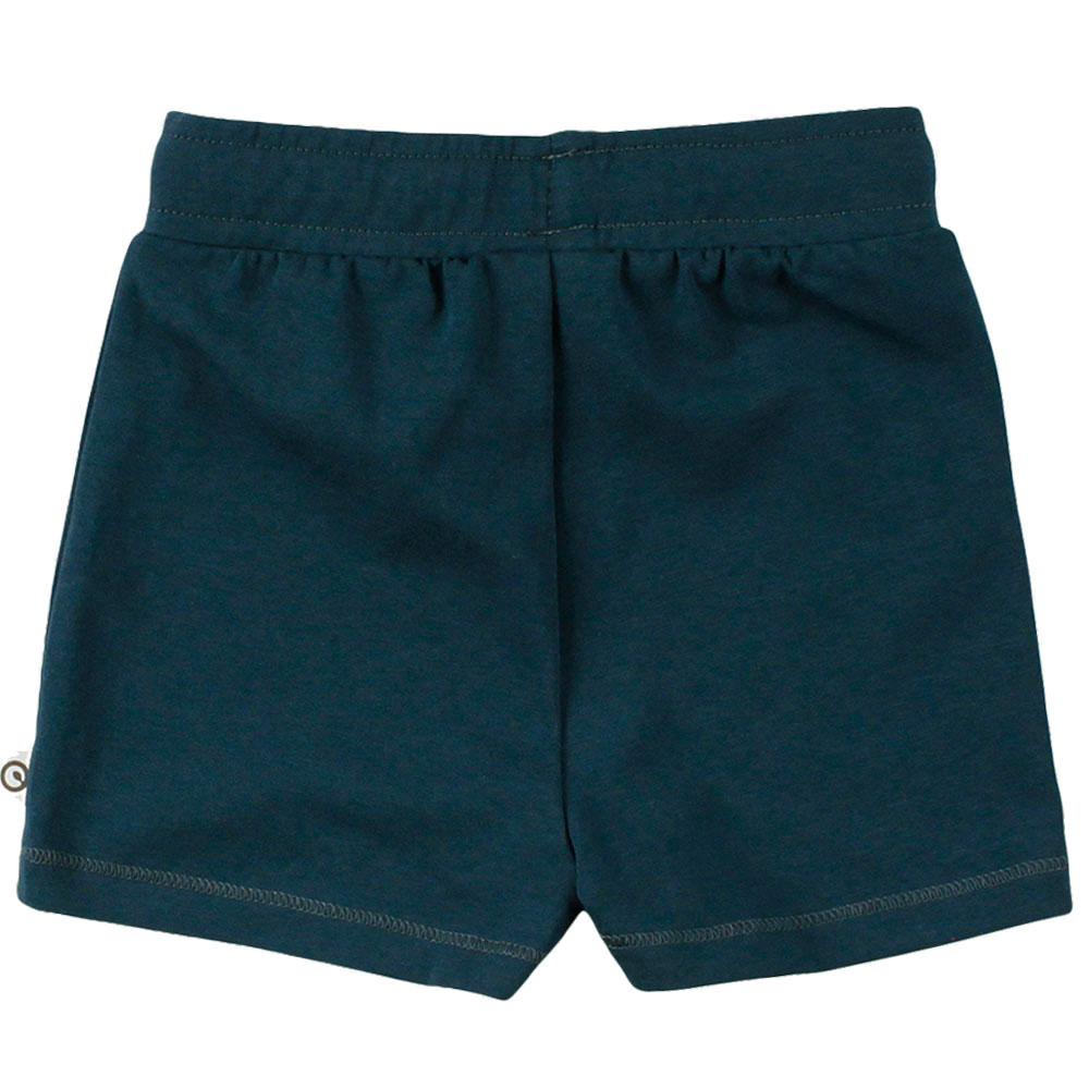 Leichte Shorts uni in dunkelblau