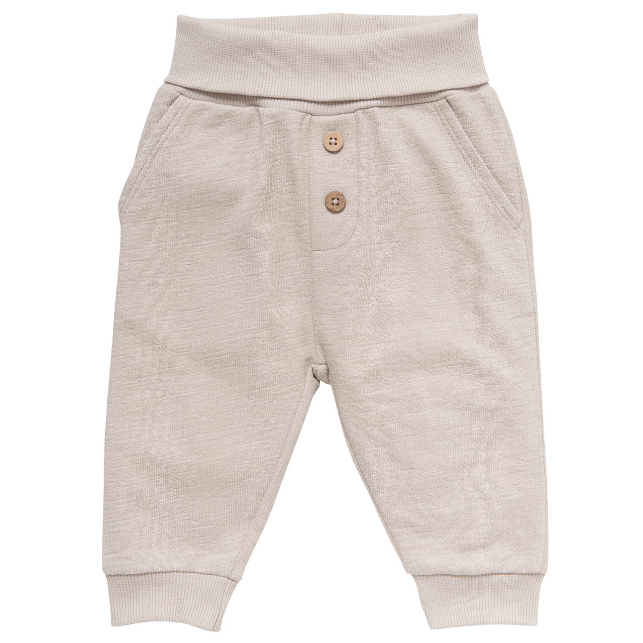 Weiche Sweat Hose beige