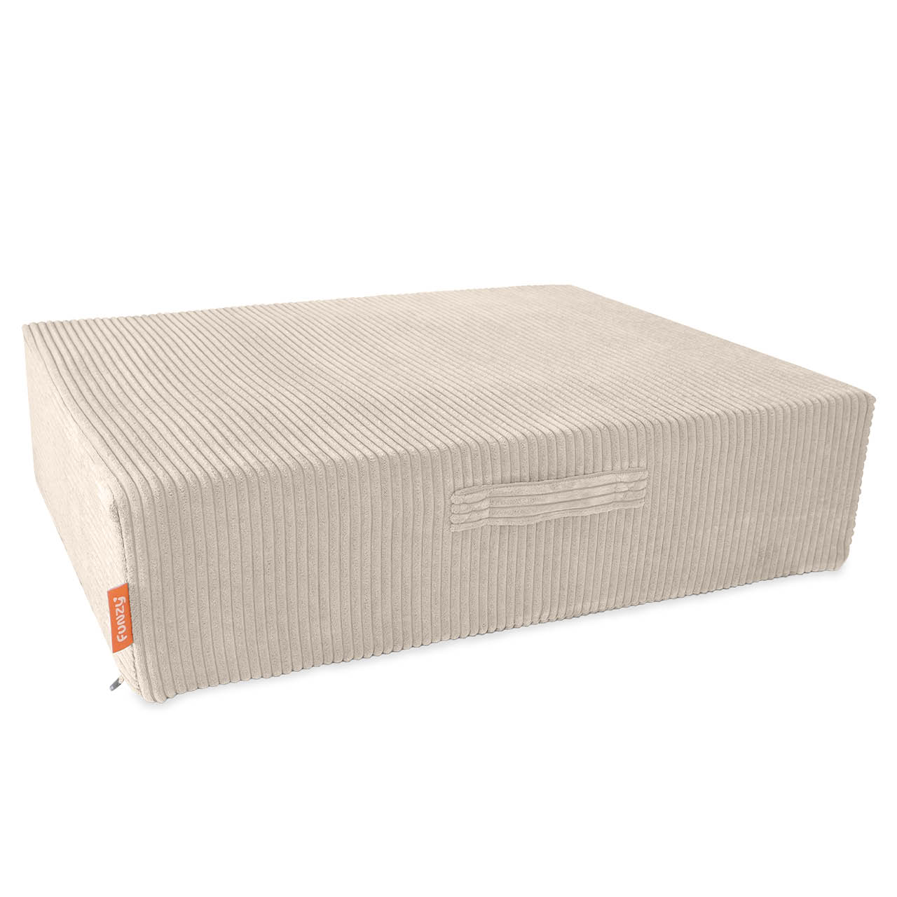 Funzy Hüpfkissen Creme Beige (56x85x21 cm)